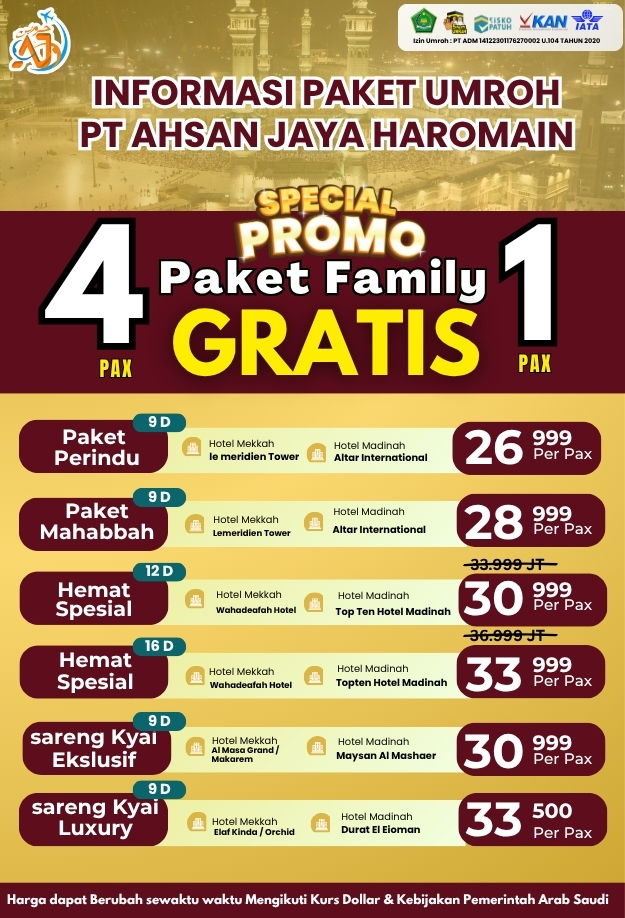 Promo Umroh